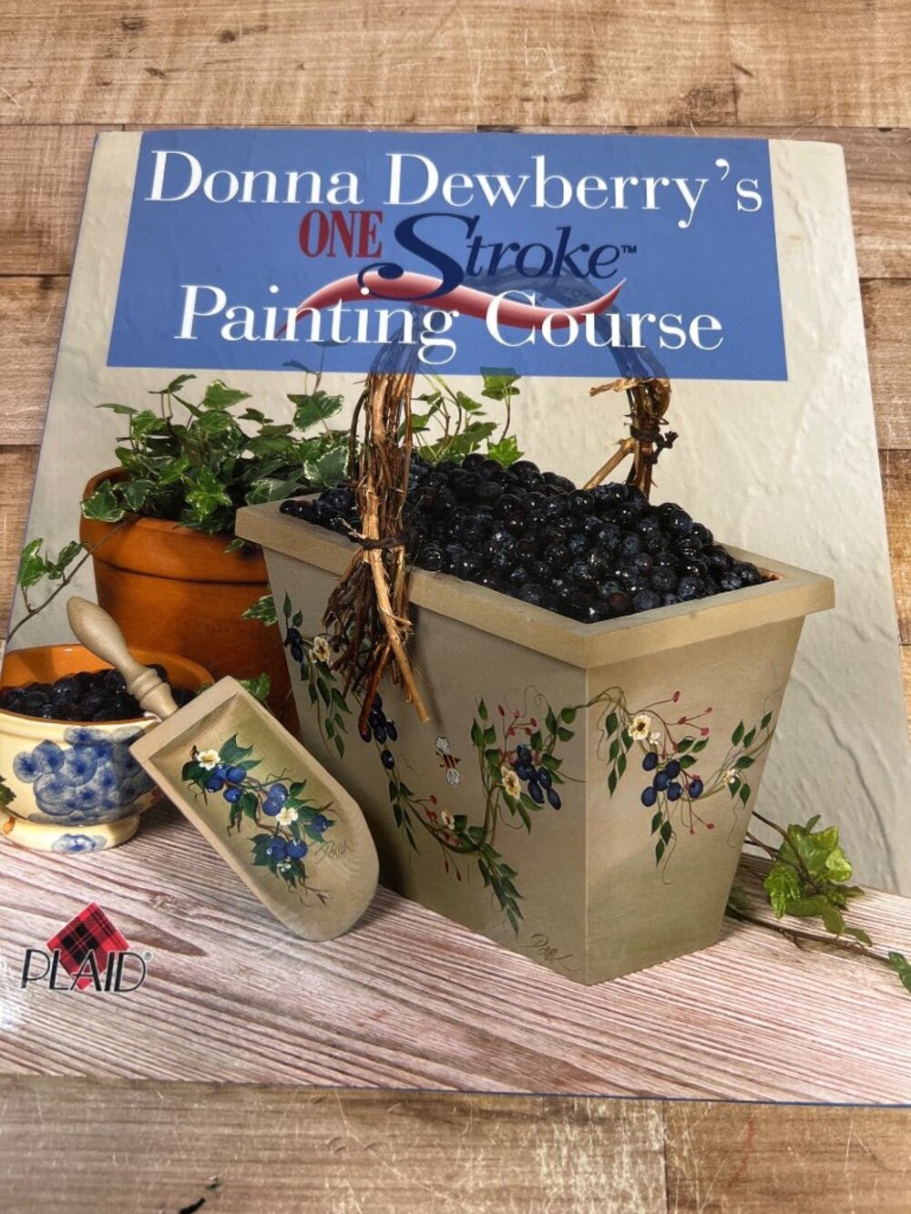 Donna Dewberrys One Stroke Painting Course By Donna S. Dewberry
